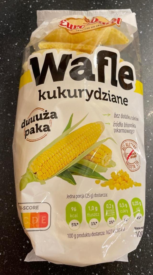 Fotografie - Wafle kukurydziane EuroWafel