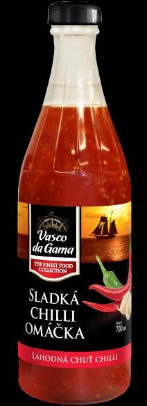 Fotografie - sladká chilli omáčka Vasco da Gama