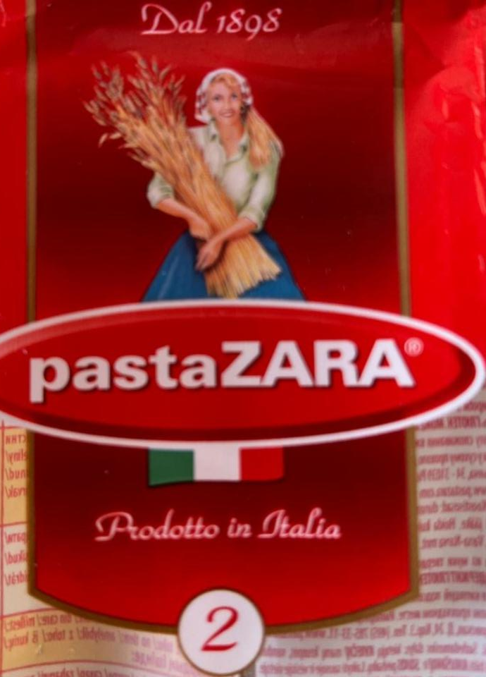Fotografie - špagety pasta Zara