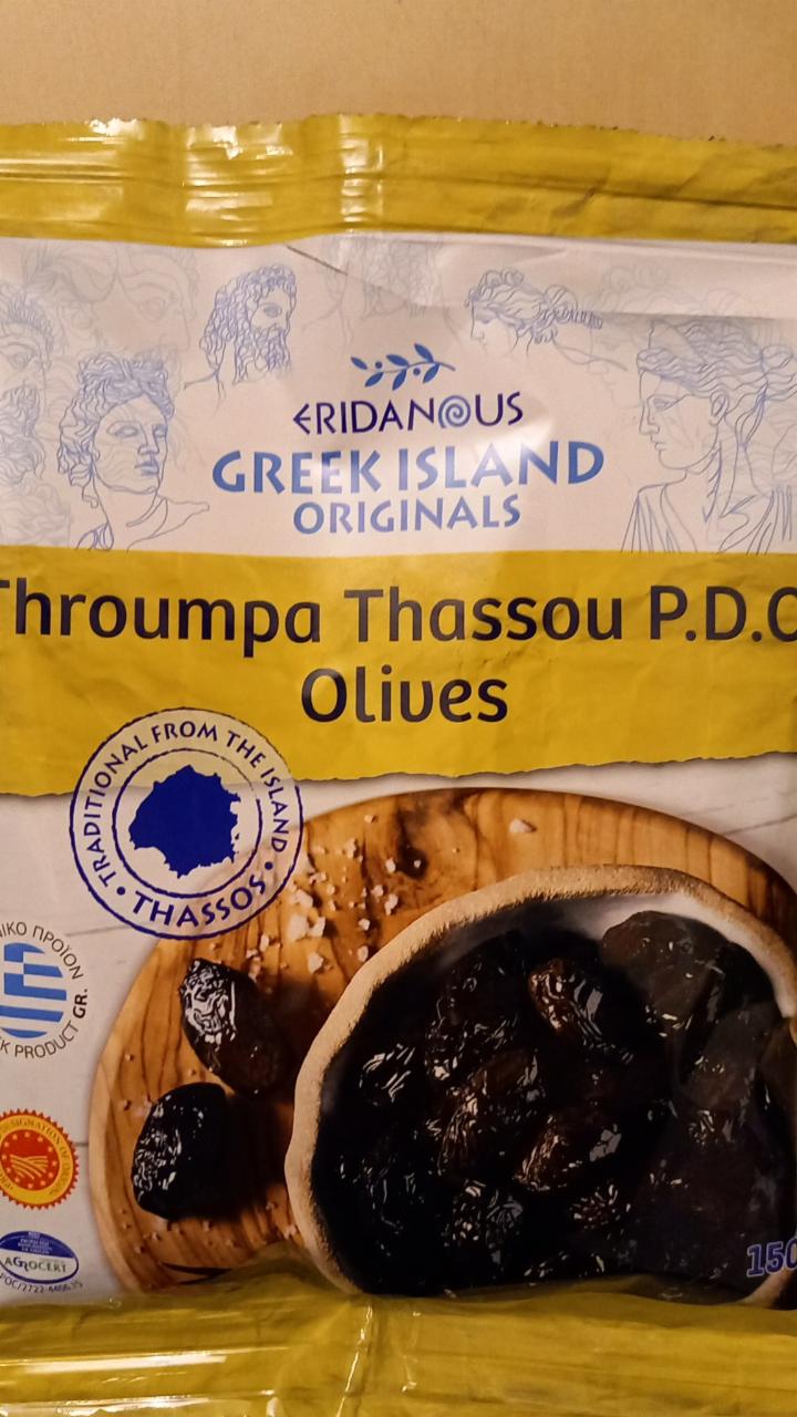 Fotografie - Throumpa Thassou P.D.O. Olives