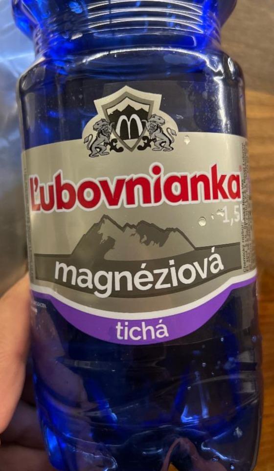 Fotografie - Ľubovnianka magnéziová tichá