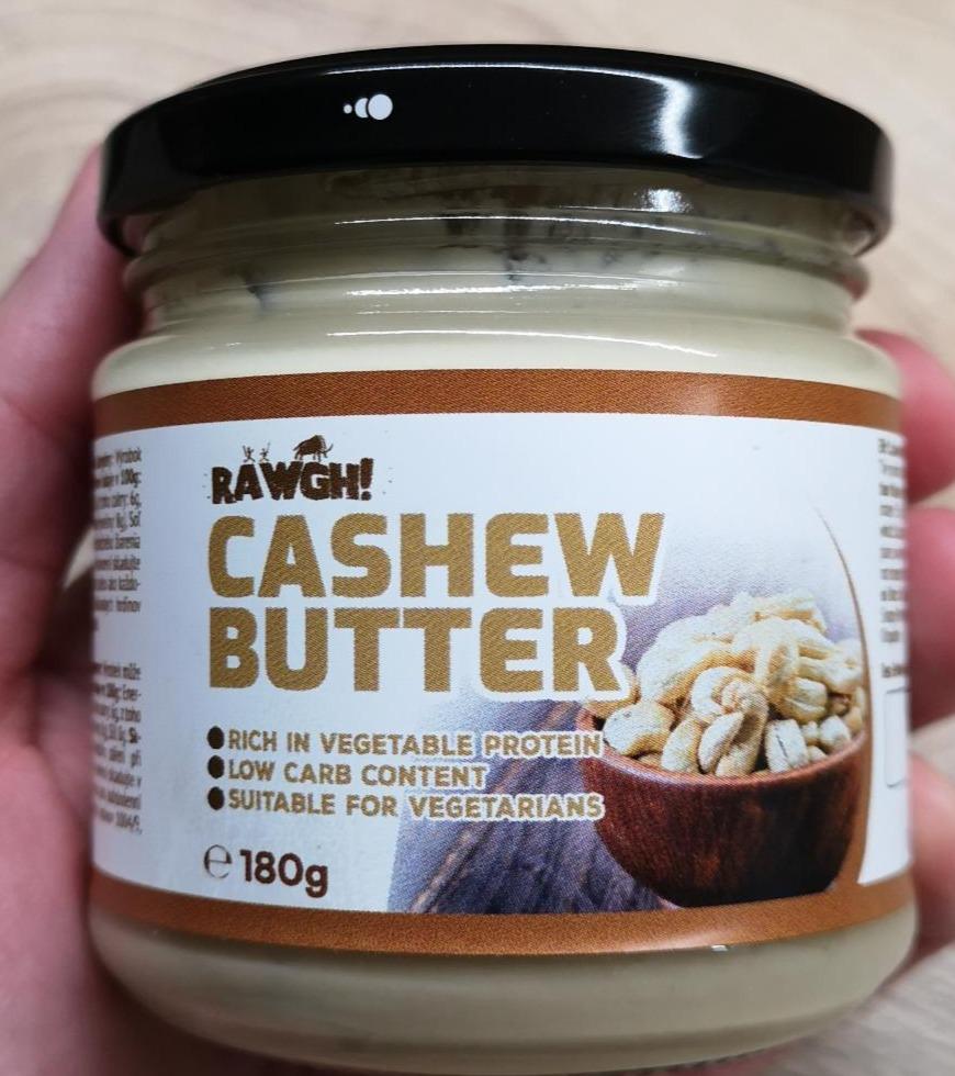 Fotografie - Cashew Butter Rawgh!