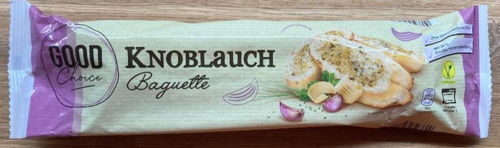 Fotografie - Knoblauch baguette