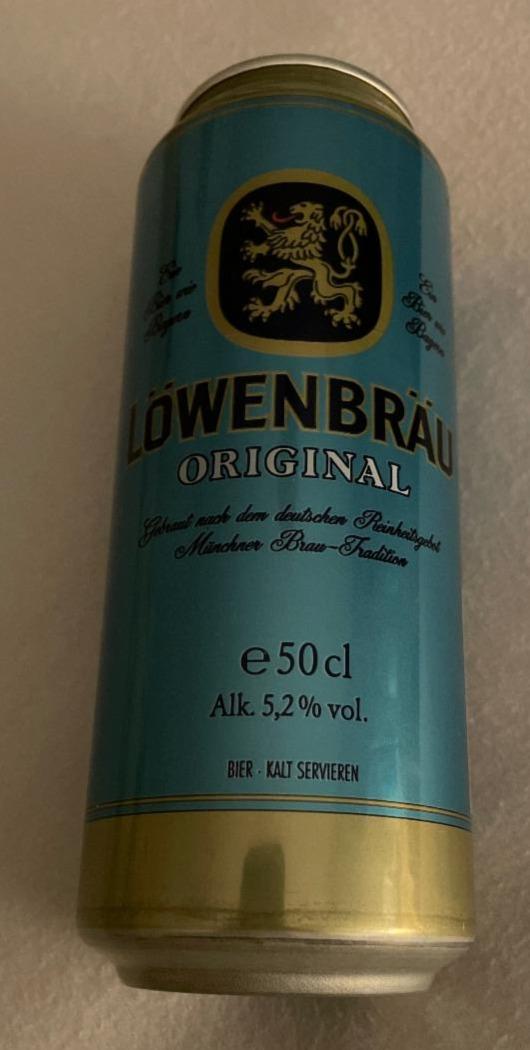 Fotografie - Löwenbräu original