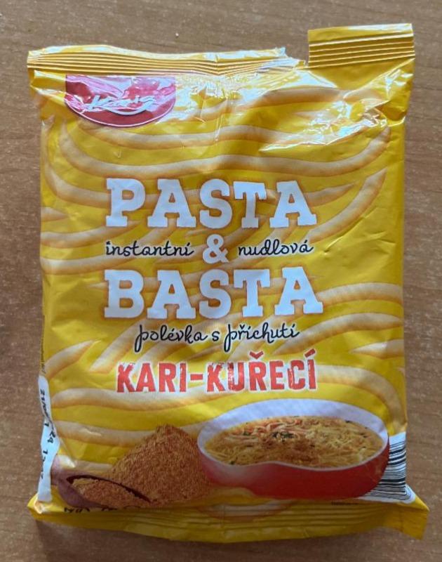 Fotografie - Pasta & Basta instantná polievka Kari - kuracia
