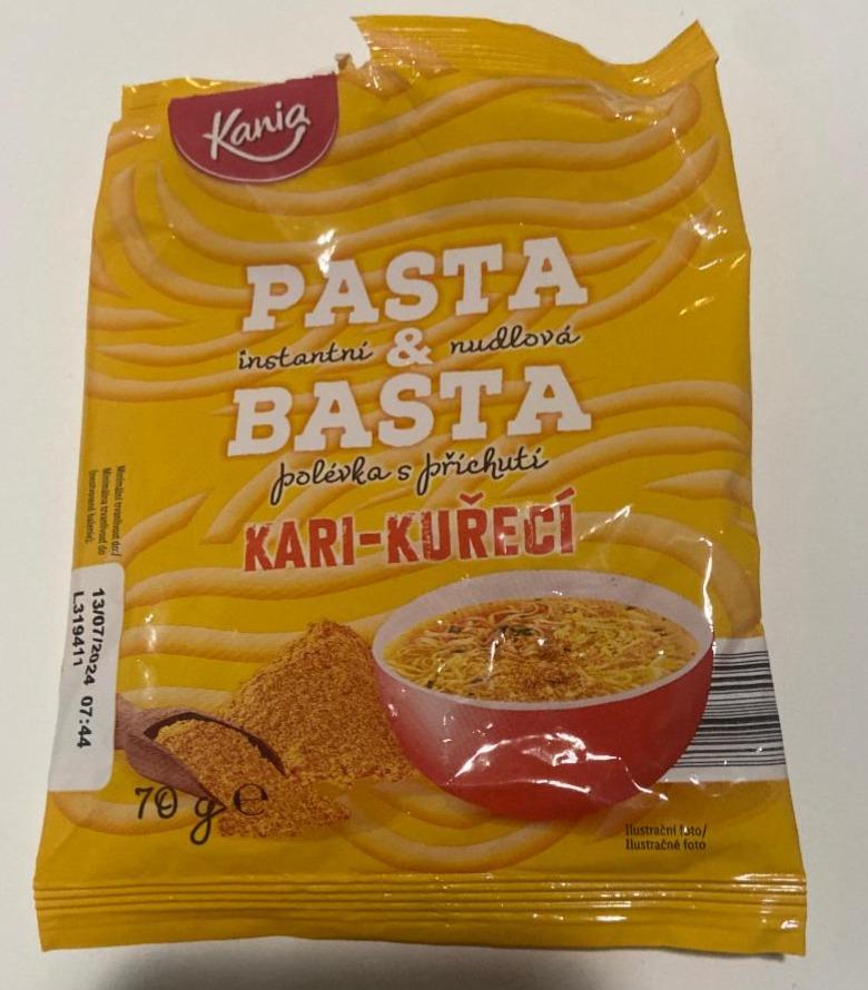 Fotografie - Pasta & Basta instantná polievka Kari - kuracia