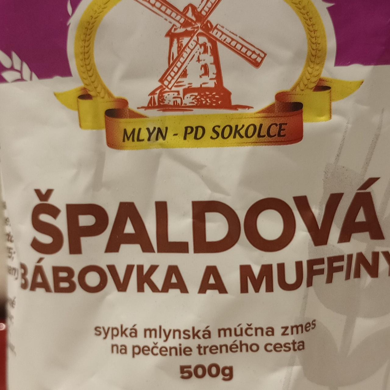 Fotografie - špaldová bábovka a muffiny Mlýn - PD Sokolce