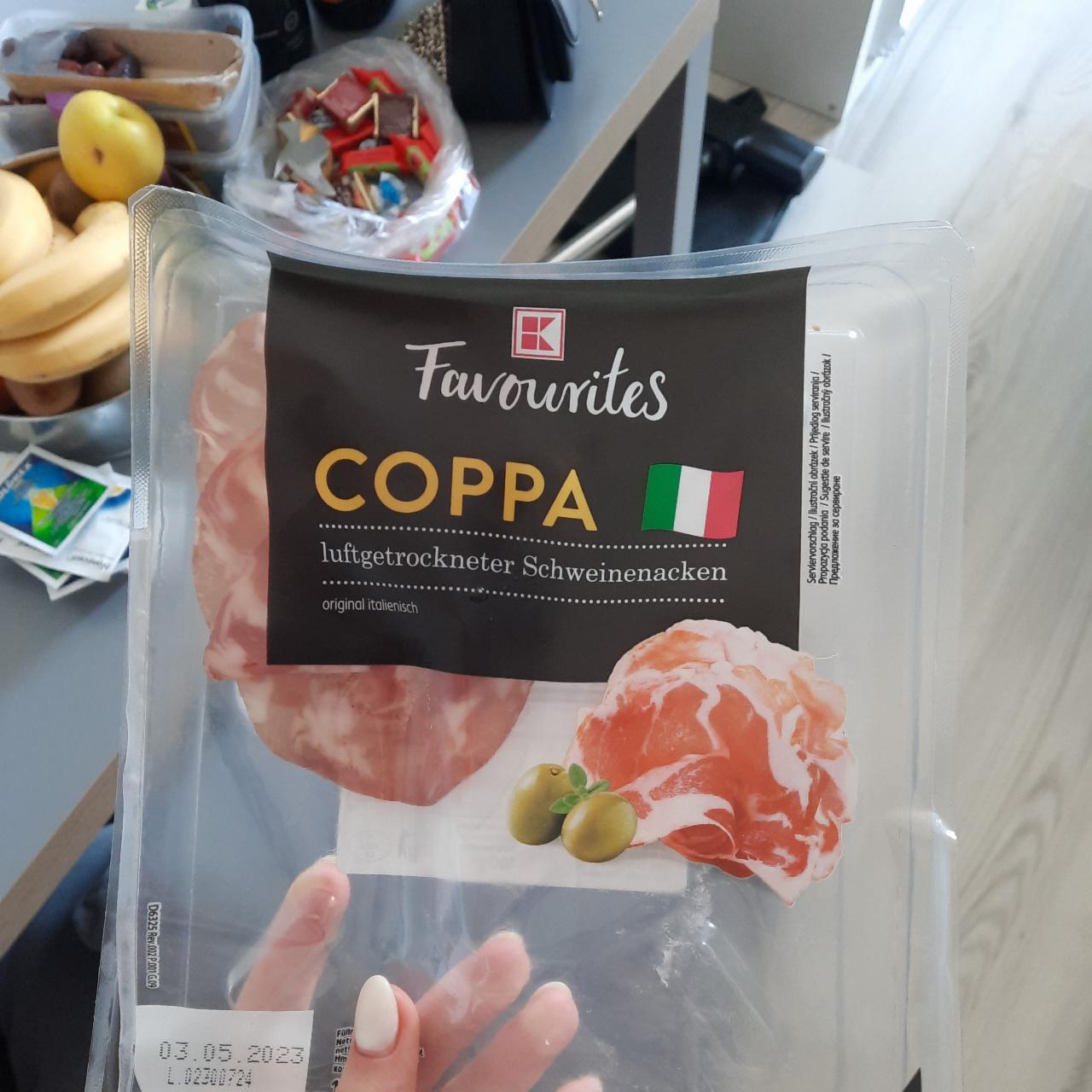 Fotografie - Coppa luftgetrockneter Schweinenacken K-Favourites