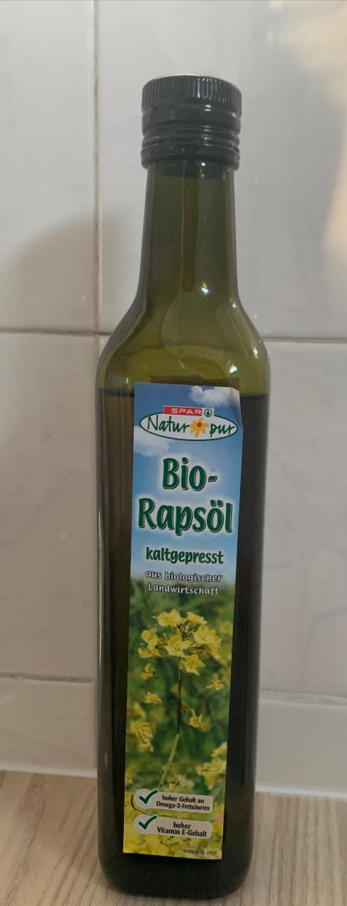 Fotografie - Bio-Rapsöl Spar Natur pur