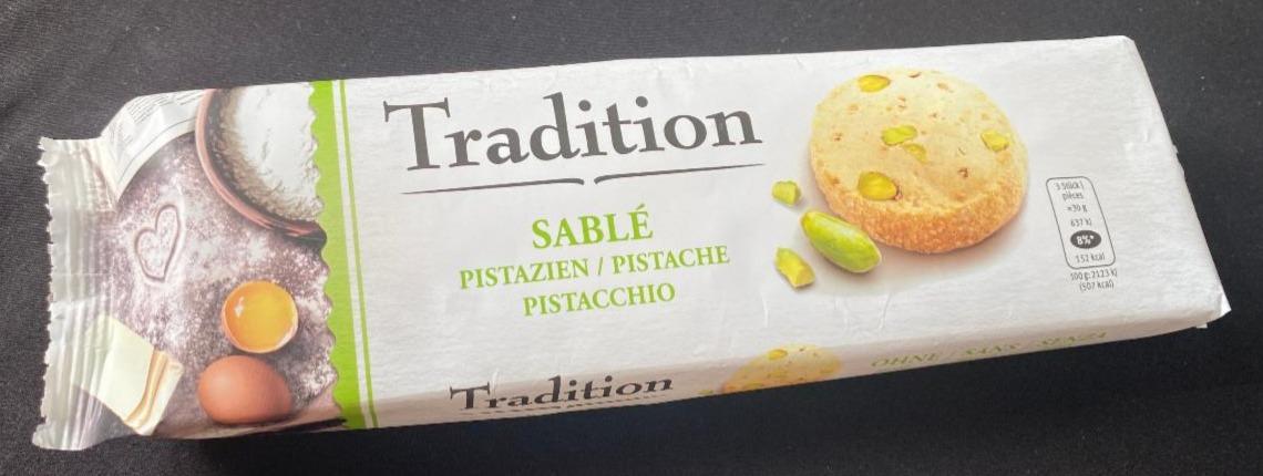 Fotografie - Sablé Pistazien Tradition