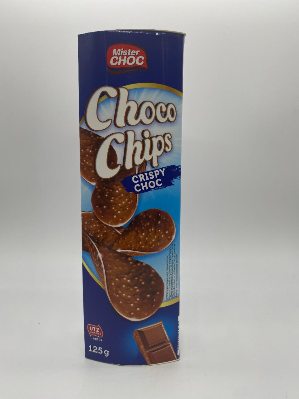 Fotografie - Chocolate Chips Milk Mister Choc
