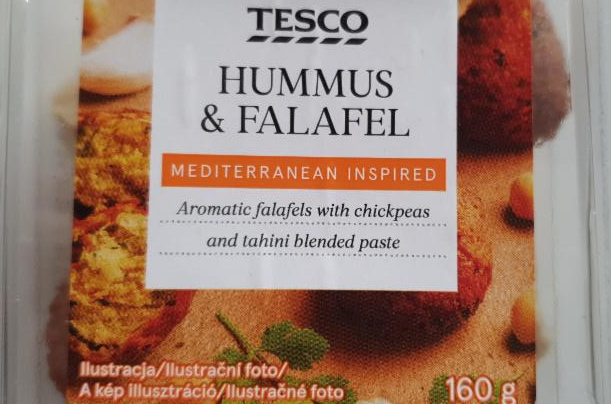 Fotografie - Hummus & Falafel Mediterranean Inspired