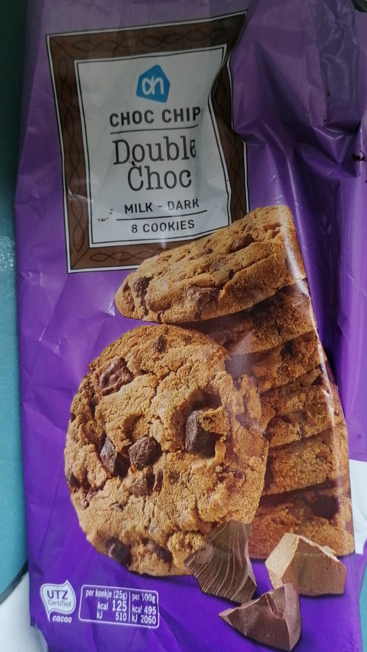 Fotografie - Choc chip double choc