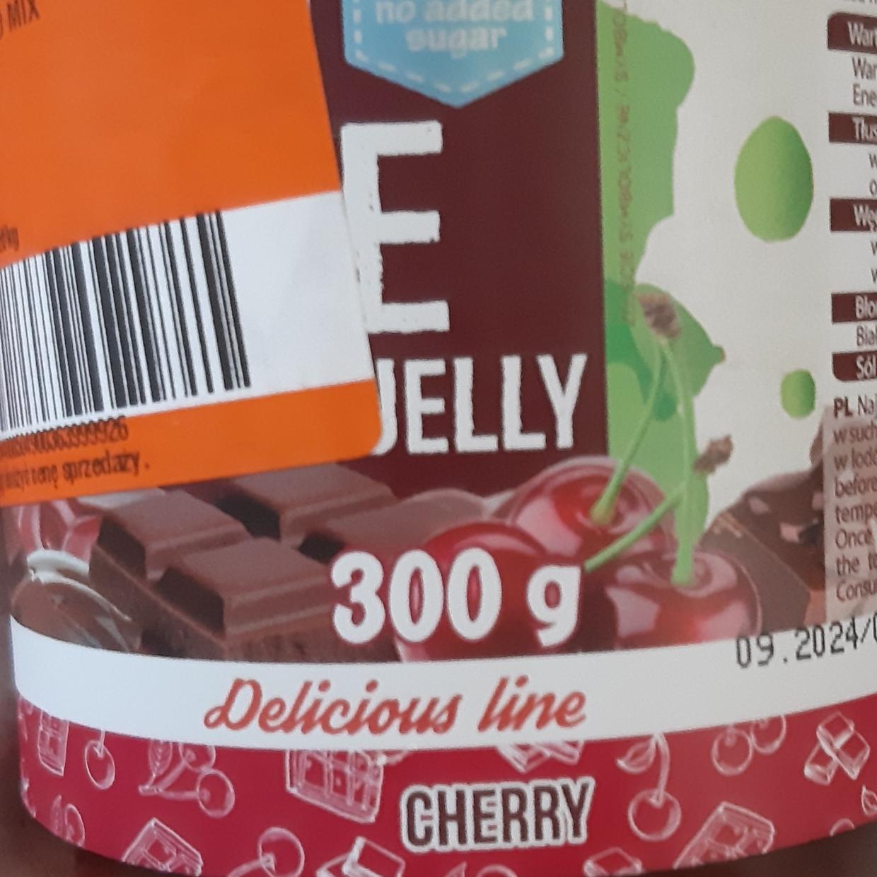 Fotografie - Frulove Choco in Jelly Allnutrition