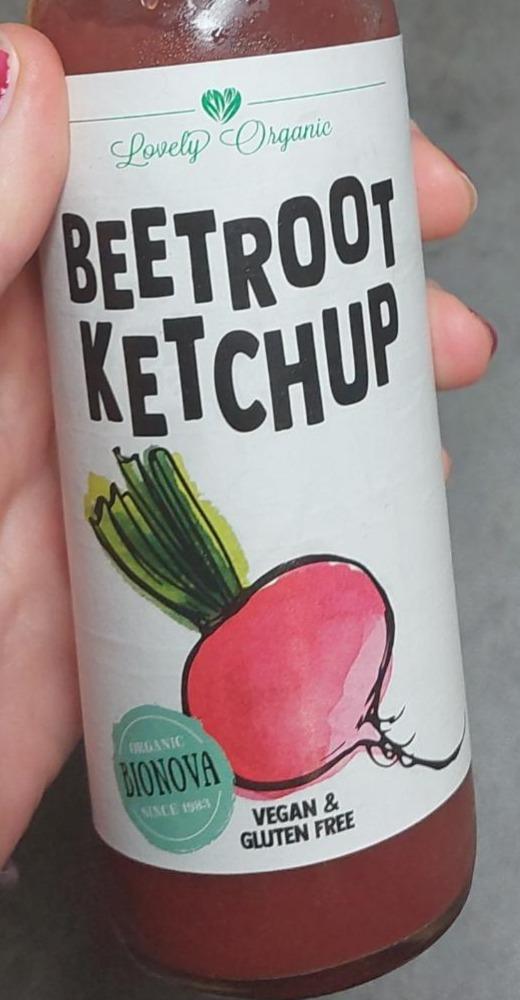 Fotografie - Beetroot ketchup Lovely Organic