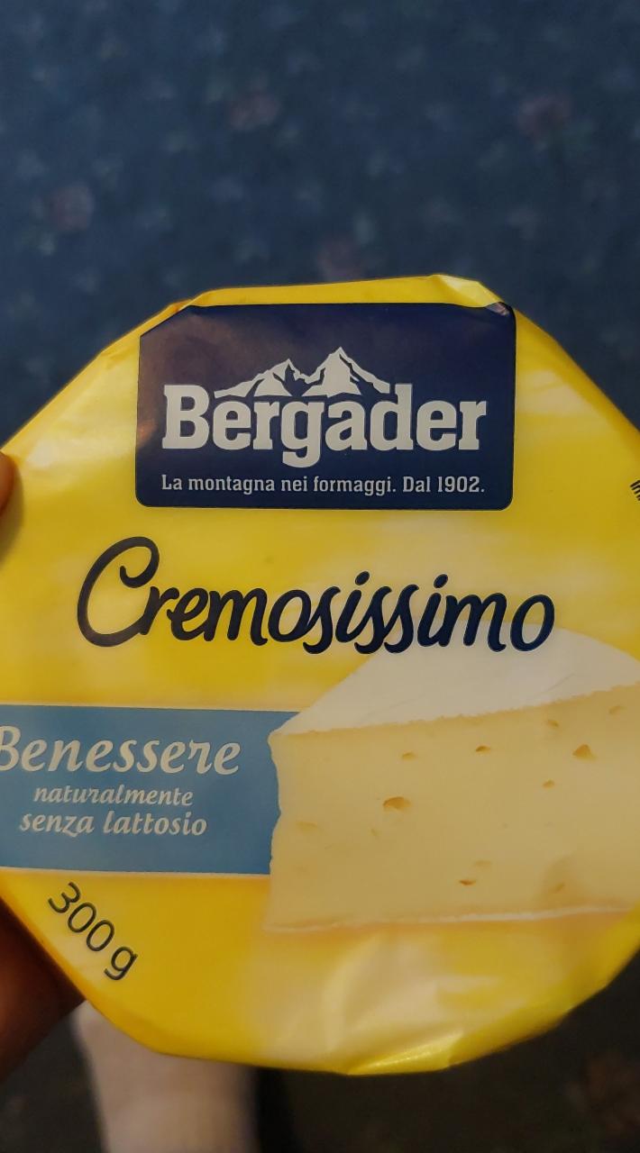 Fotografie - Cremosissimo Bergader