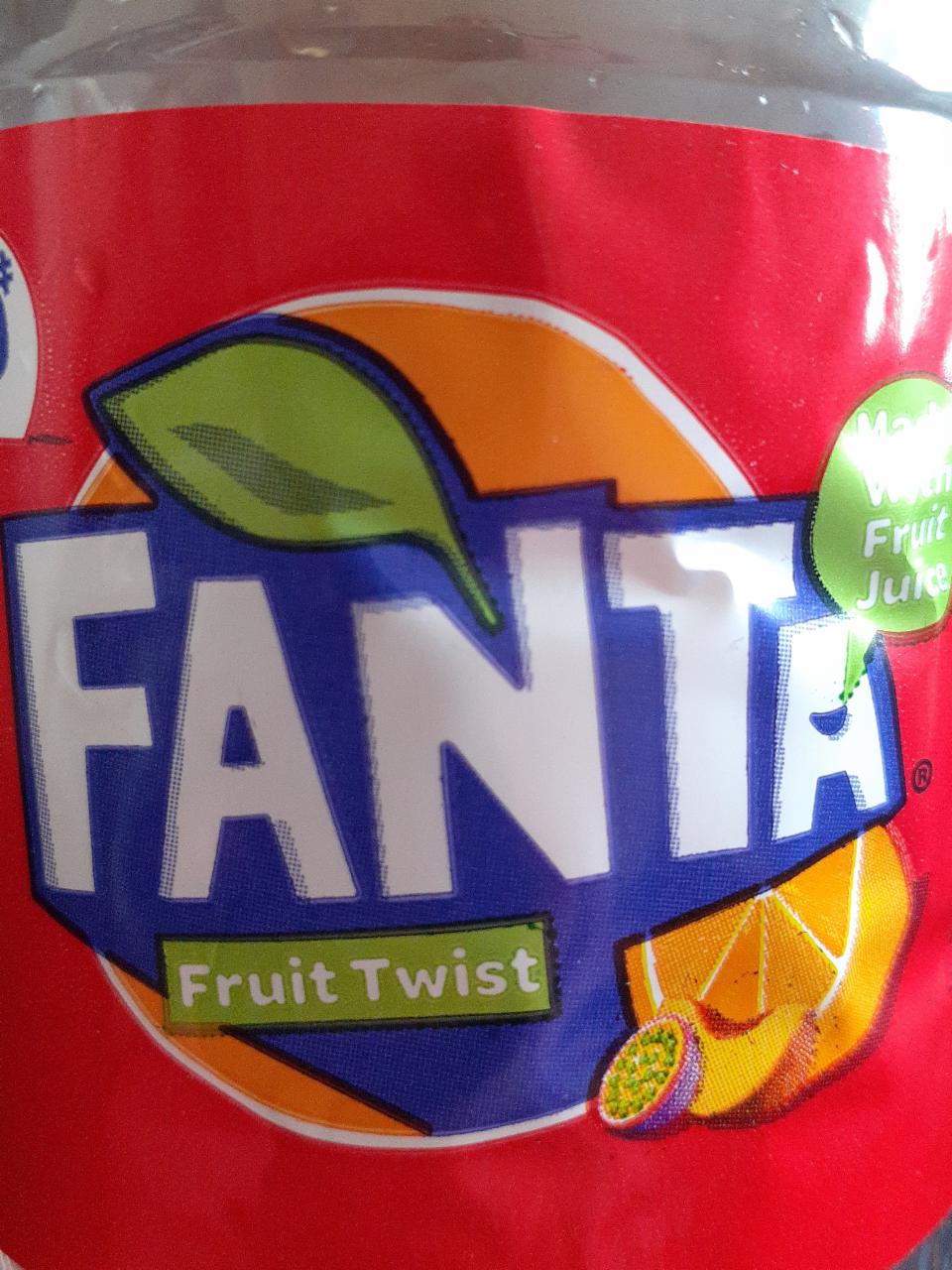 Fotografie - Fanta Fruit Twist