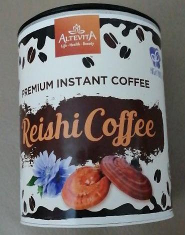 Fotografie - Reishi Coffee premium instant 