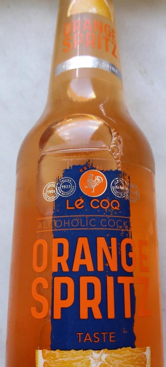 Fotografie - Orange Spritz Le Coq