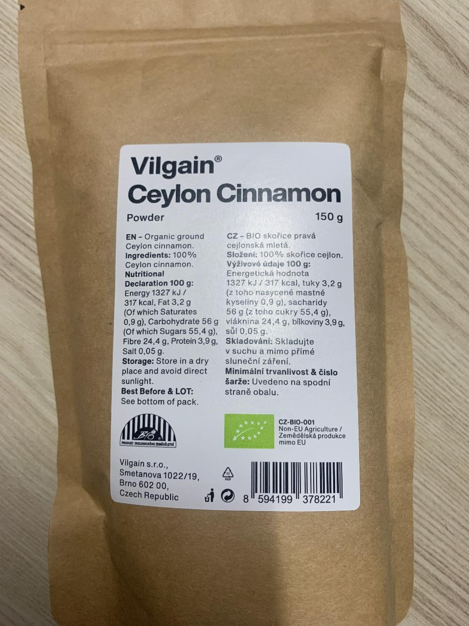 Fotografie - Ceylon Cinnamon Vilgain