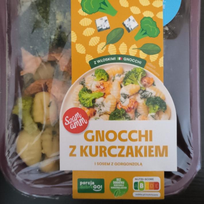 Fotografie - Gnocchi z kurczakiem Szam amm