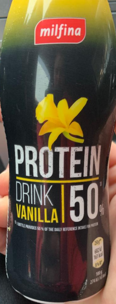 Fotografie - Milfina Protein drink vanilla 50%