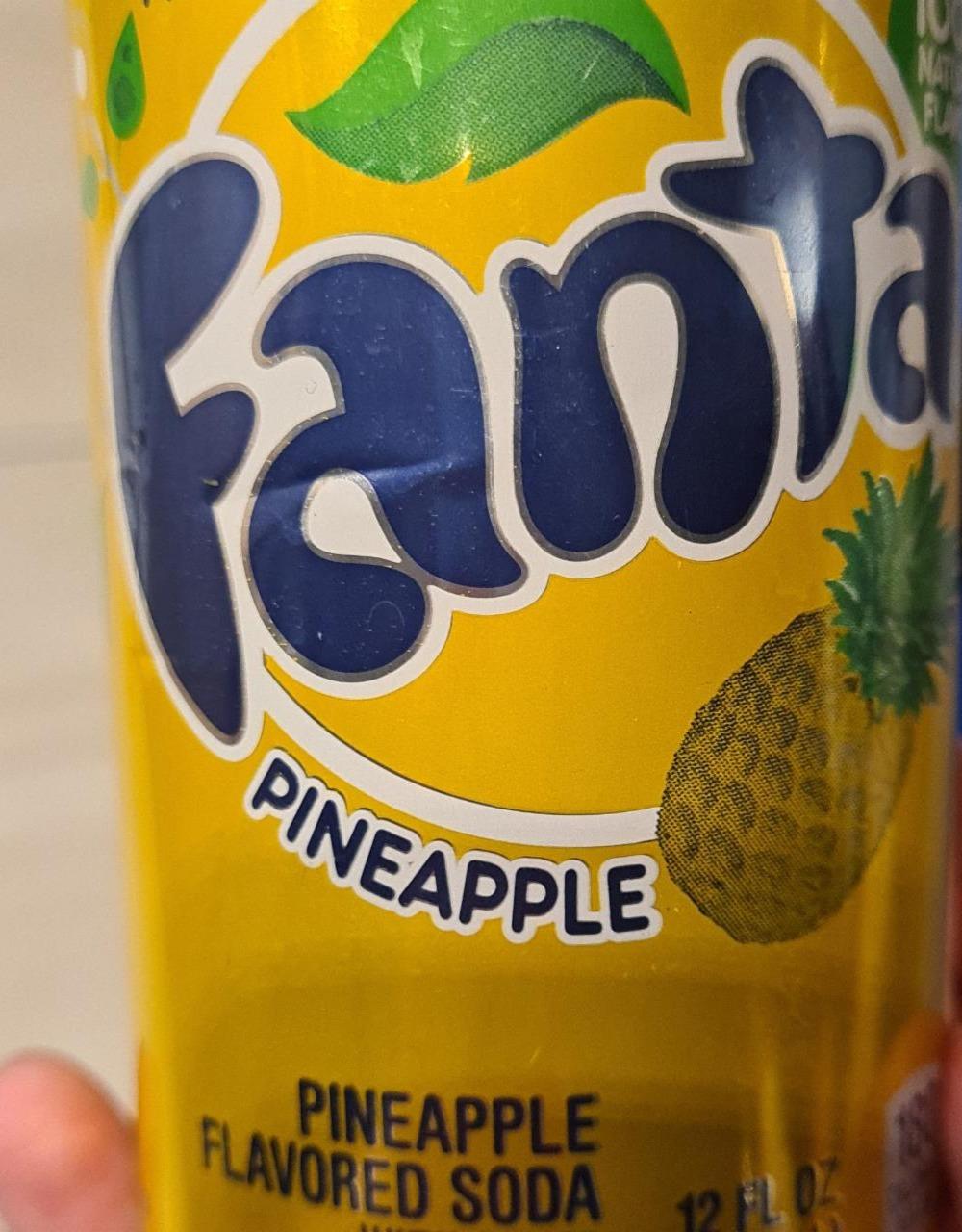 Fotografie - Fanta Pineapple