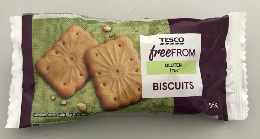 Fotografie - Biscuits Tesco FreeFrom