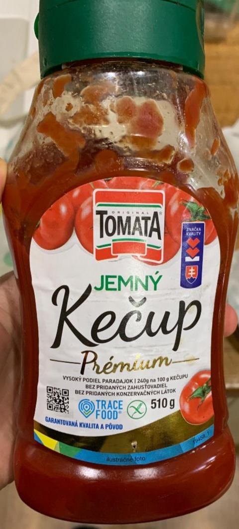 Fotografie - Kečup jemný Prémium Tomata