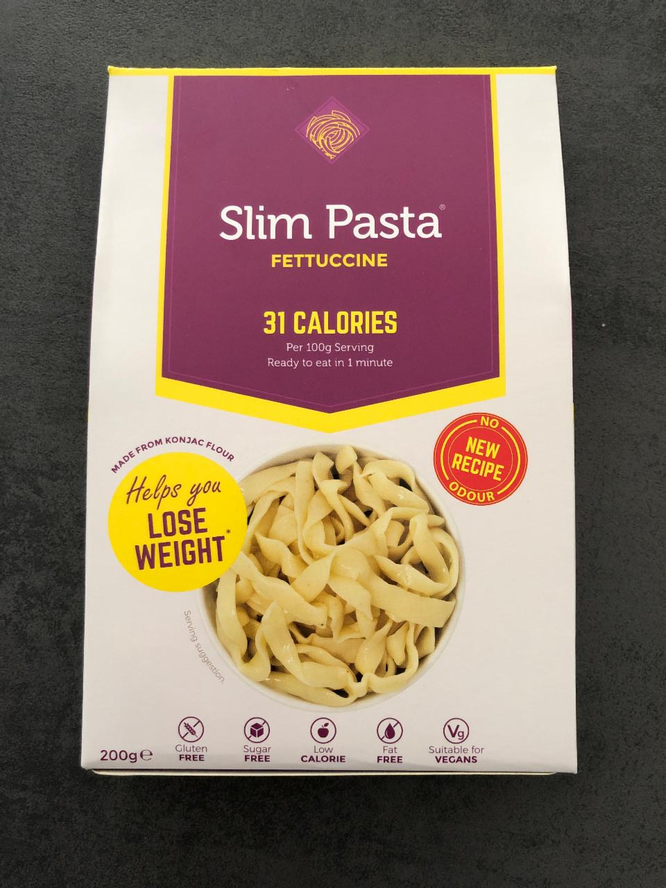 Fotografie - Slim Pasta Fettuccine 31 Calories