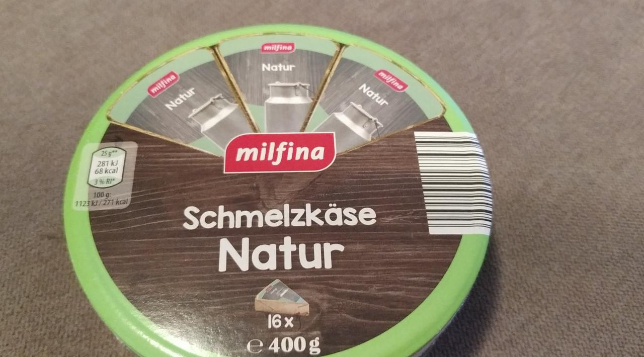 Fotografie - Schmelzkäse Natur Milfina