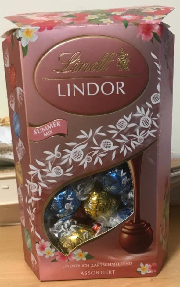 Fotografie - Lindt Lindor Summer Mix