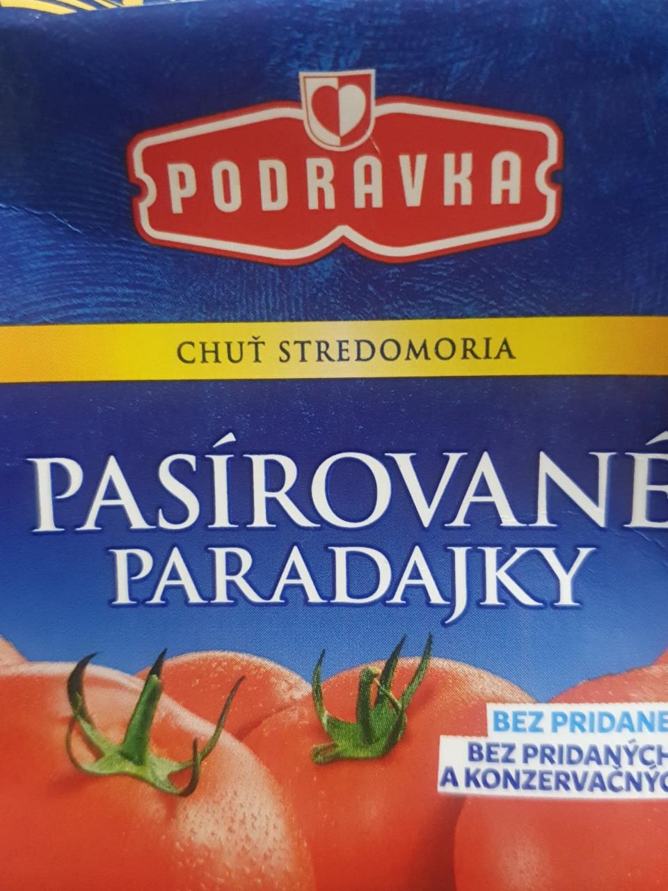 Fotografie - Pasírované paradajky Podravka