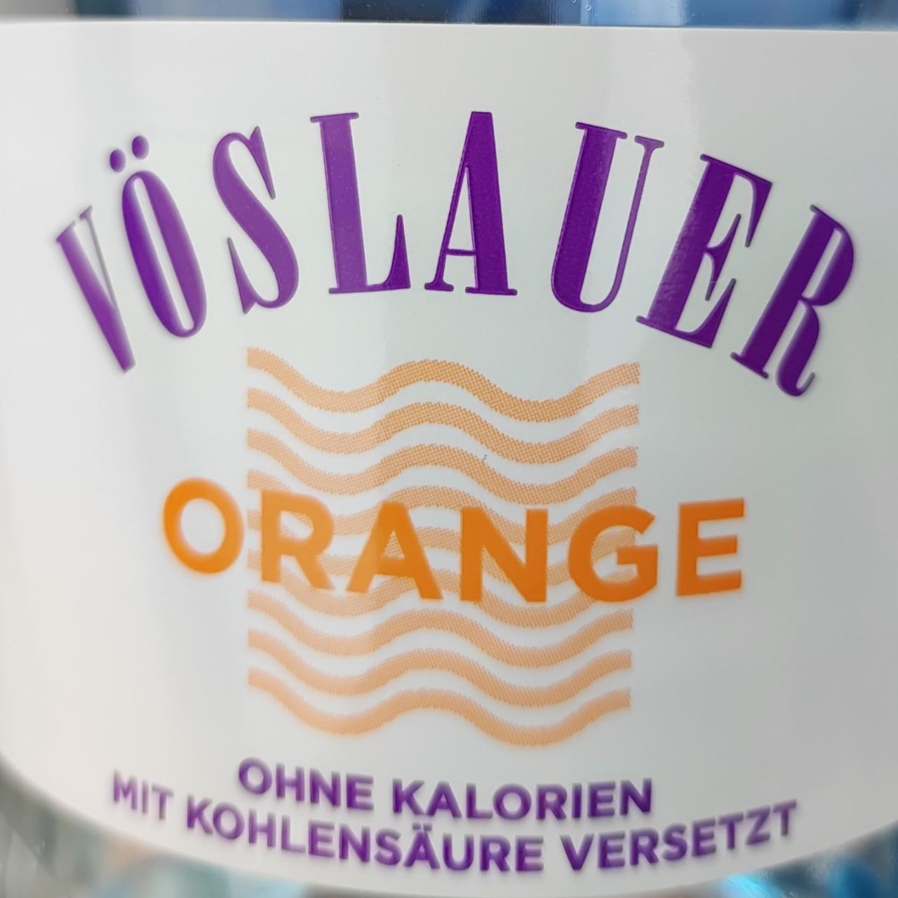 Fotografie - Orange Vöslauer
