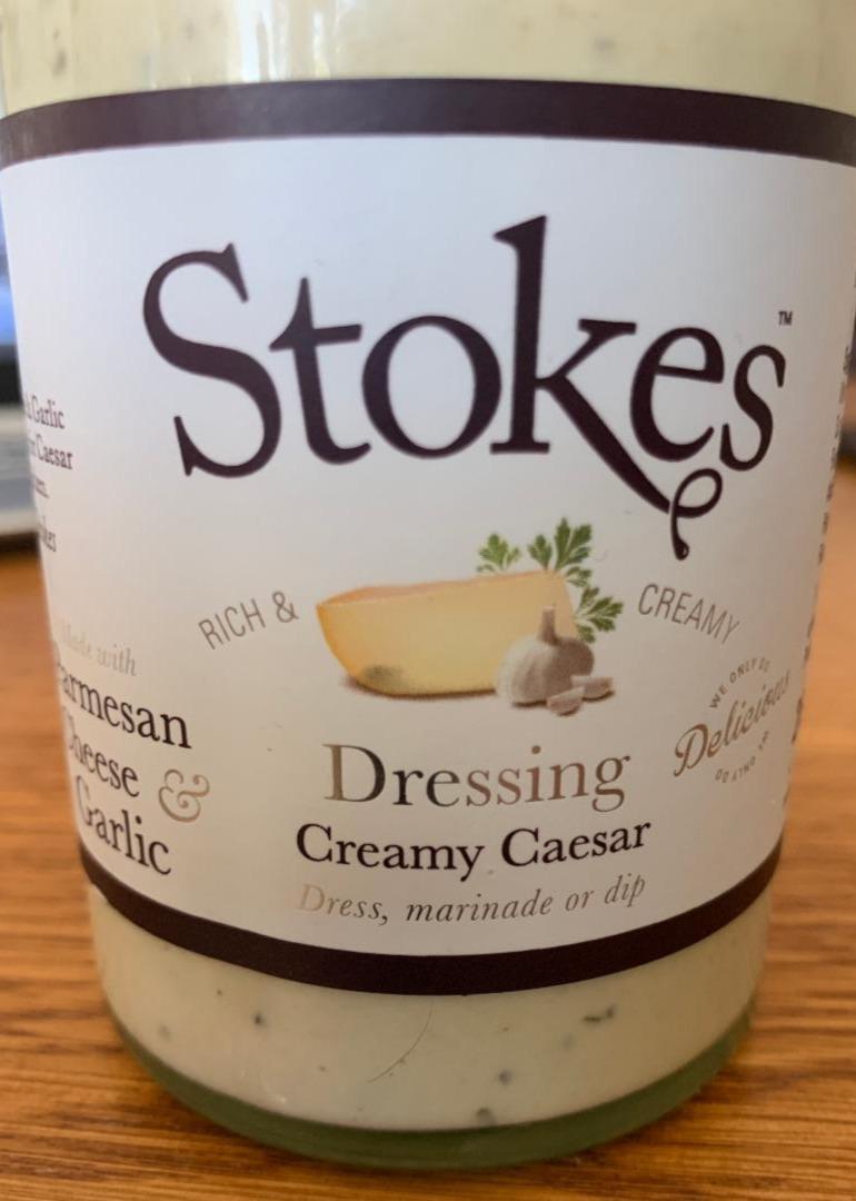 Fotografie - Stokes Dressing Creamy Caesar