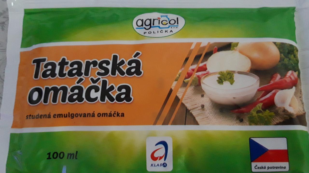 Fotografie - tatárská omáčka Agricol