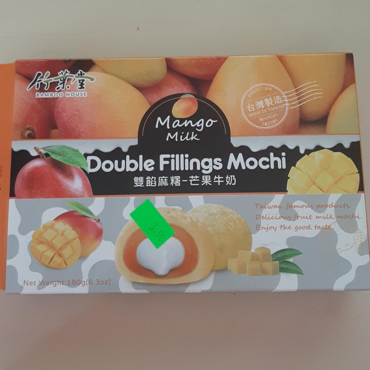 Fotografie - Double fillings mochi Mango Milk