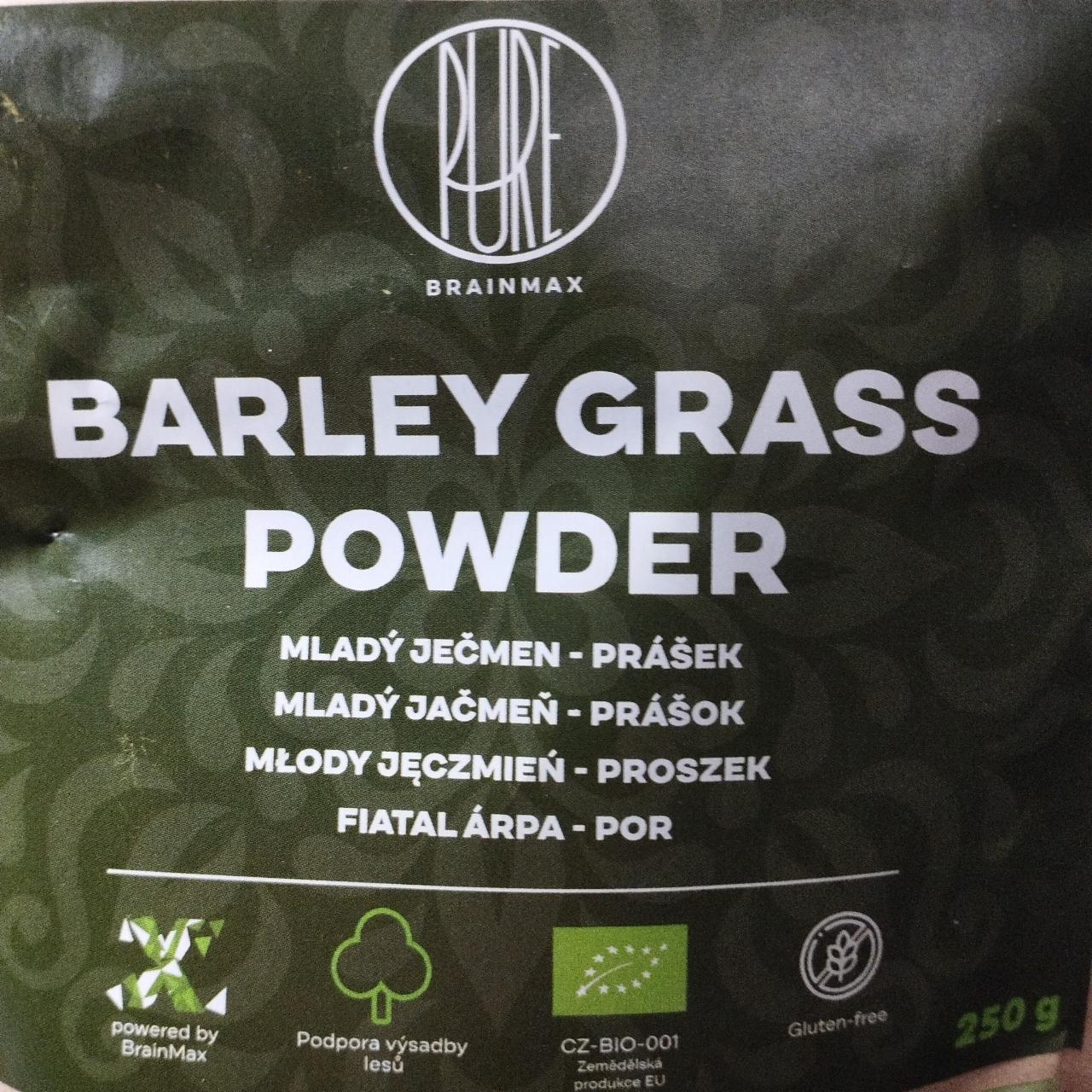 Fotografie - Barley Grass Powder BrainMax