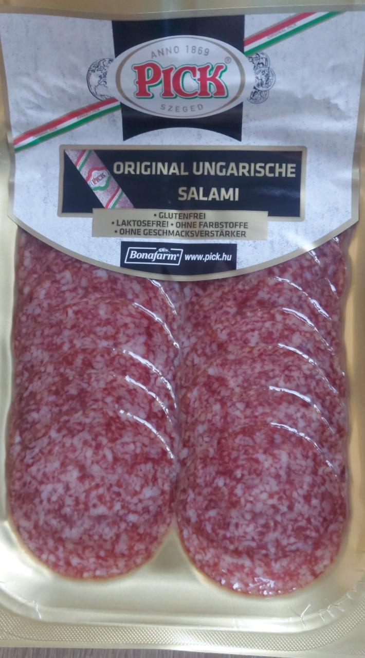 Fotografie - Pick Original ungarische salami