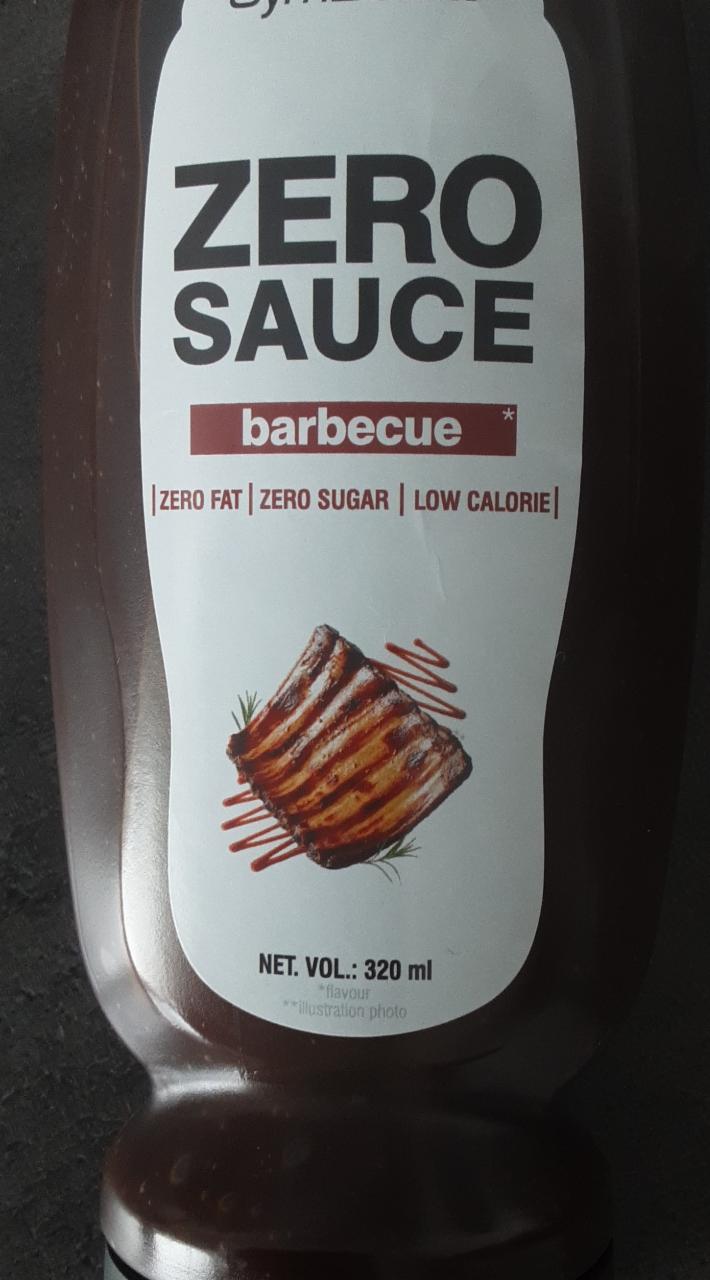 Fotografie - Zero Sauce barbecue GymBeam