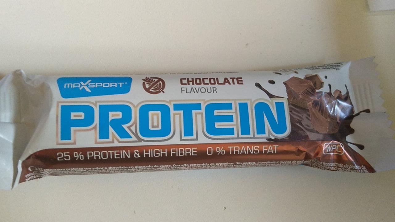 Fotografie - Protein Chocolate flavour MaxSport