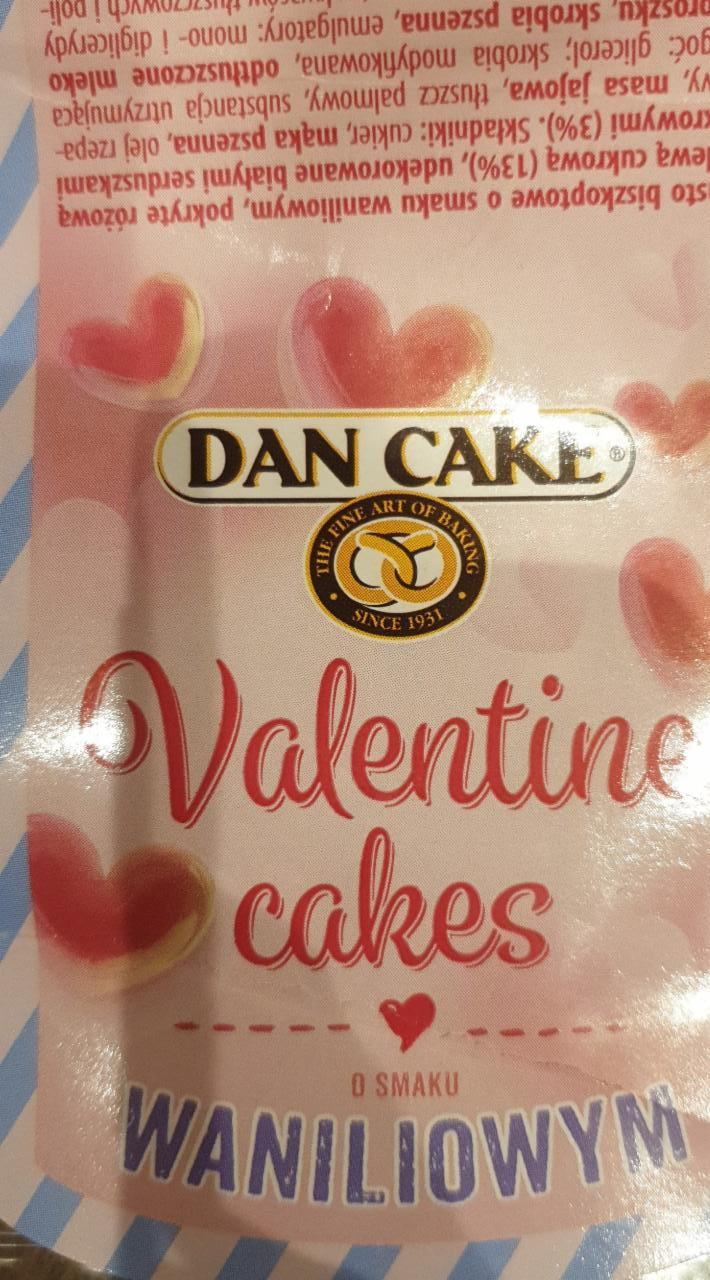Fotografie - Dan Cake Valentine cakes vanilla