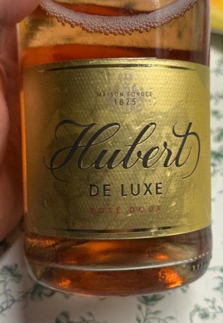 Fotografie - Hubert De Luxe Rosé Doux