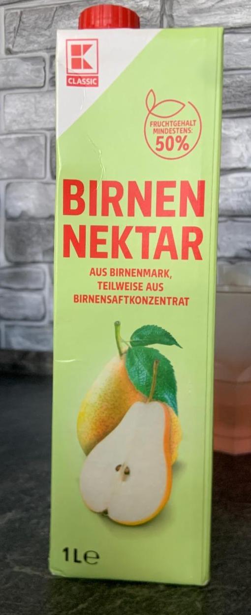 Fotografie - Birnen Nektar K-Classic