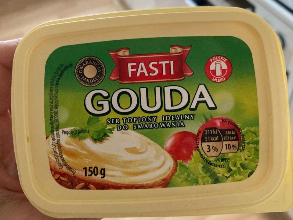 Fotografie - Gouda ser topiony Fasti