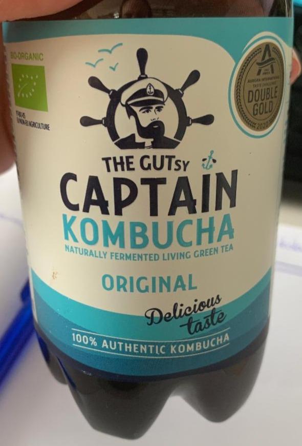 Fotografie - Captain Kombucha The Gutsy