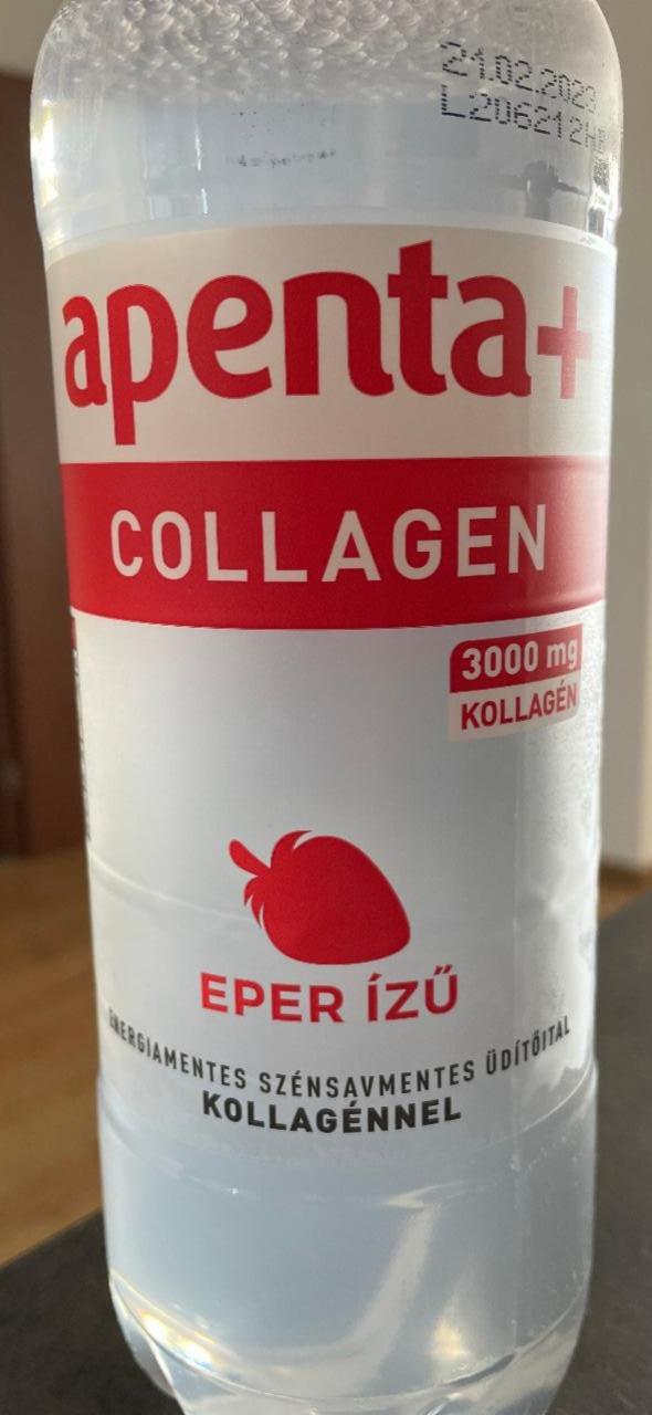 Fotografie - Apenta+ Collagen eper ízű