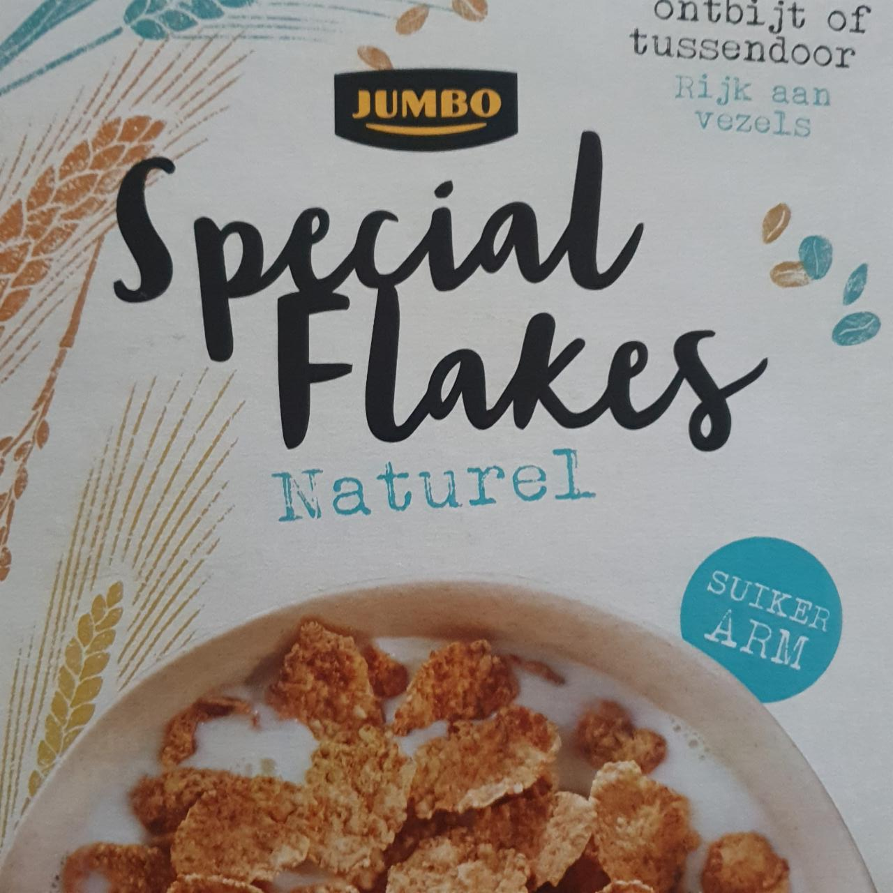 Fotografie - Special Flakes Natural Jumbo