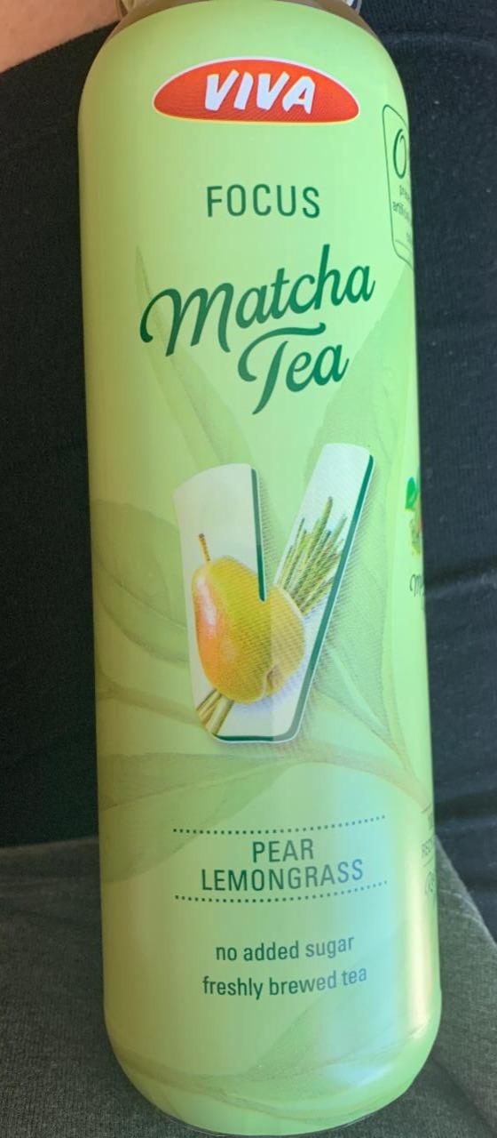 Fotografie - Matcha tea Pear Lemongrass Viva