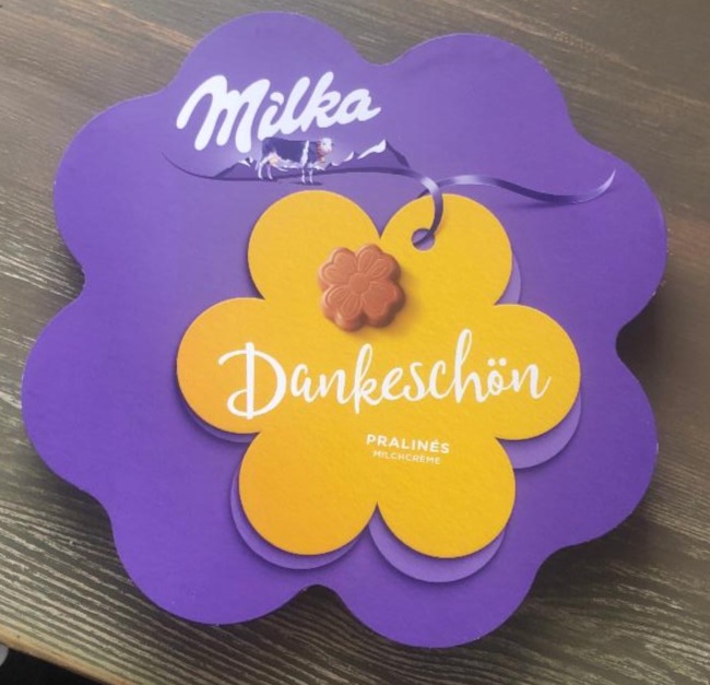 Fotografie - Milka Pralinés Milchcrème